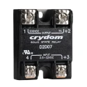 Crydom 1-DC Series Solid State Relay Panel Mount 7 A Load 200 V Load 32V Control D2D07