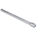 RS PRO 1/2 in Square Drive Extension Bar 250mm Overall Chrome Vanadium Steel Matt Finish 912-5439
