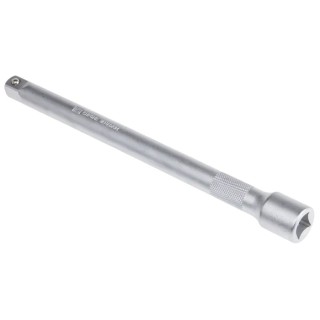 RS PRO 1/2 in Square Drive Extension Bar 250mm Overall Chrome Vanadium Steel Matt Finish 912-5439