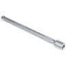 RS PRO 1/2 in Square Drive Extension Bar 250mm Overall Chrome Vanadium Steel Matt Finish 912-5439