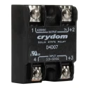 Crydom 1-DCL Series Solid State Relay, Panel Mount, 7 A Load Current, 400 V Load Voltage, 32 V Control D4D07