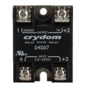 Crydom 1-DCL Series Solid State Relay, Panel Mount, 7 A Load Current, 400 V Load Voltage, 32 V Control D4D07