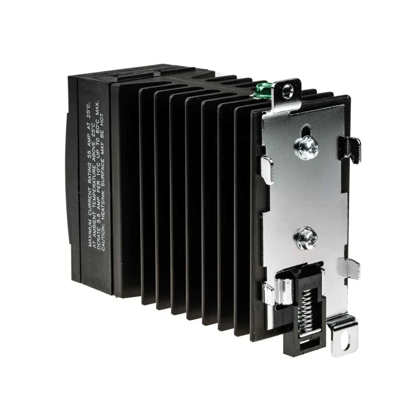 Crydom Solid State Relay 55 A Load, 660 V Load, DIN Rail Mount, 32V Control CMRD60