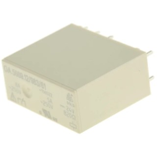 Dold DIN Rail Force Guided Relay 24V DC Coil Voltage 2-Pole DPDT OA 5669.12/983/61 DC24V