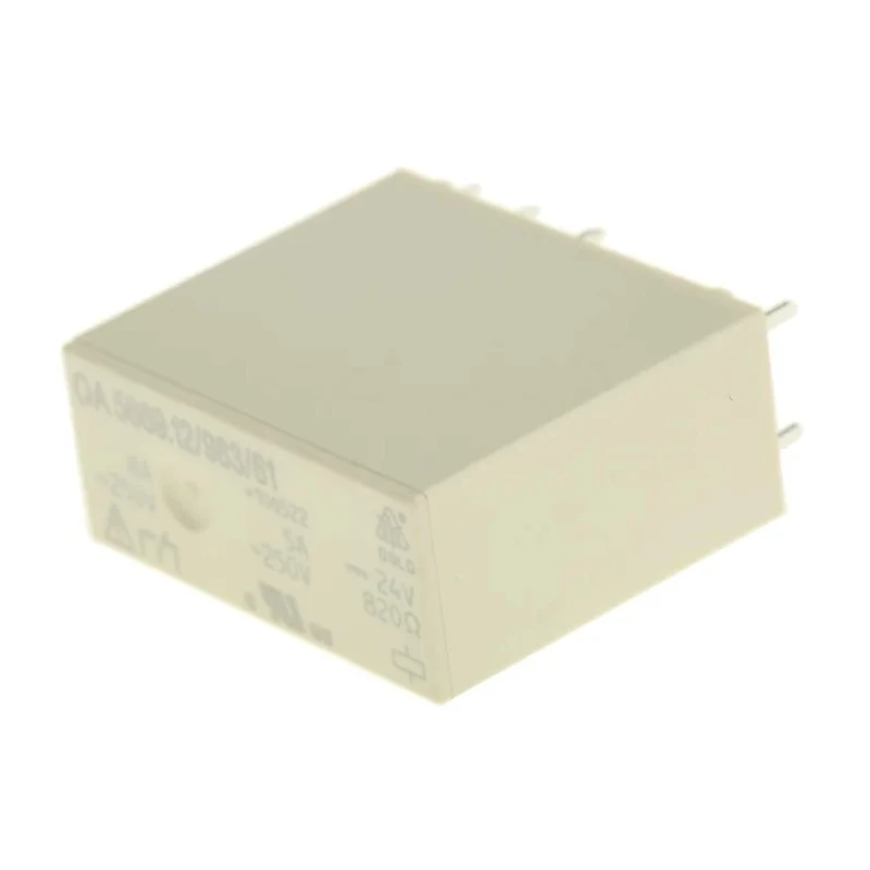 Dold DIN Rail Force Guided Relay 24V DC Coil Voltage 2-Pole DPDT OA 5669.12/983/61 DC24V