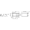 Dold DIN Rail Force Guided Relay 24V DC Coil Voltage 2-Pole DPDT OA 5669.12/983/61 DC24V
