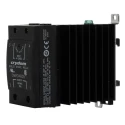 Crydom Solid State Relay, 35 A Load Current, DIN Rail Mount, 530 V Load Voltage, 32V Control CMR48