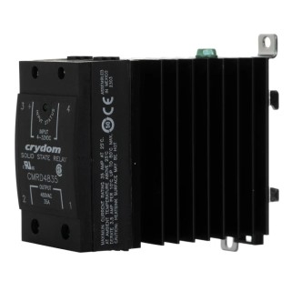 Crydom Solid State Relay, 35 A Load Current, DIN Rail Mount, 530 V Load Voltage, 32V Control CMR48