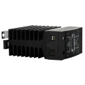 Crydom Solid State Relay, 35 A Load Current, DIN Rail Mount, 530 V Load Voltage, 32V Control CMR48