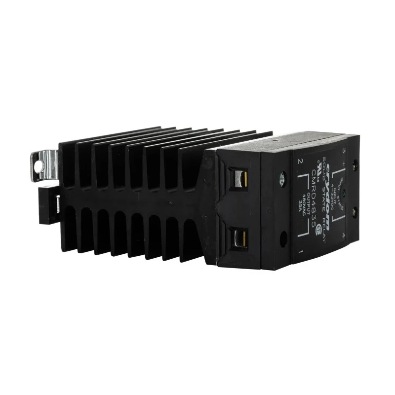 Crydom Solid State Relay, 35 A Load Current, DIN Rail Mount, 530 V Load Voltage, 32V Control CMR48