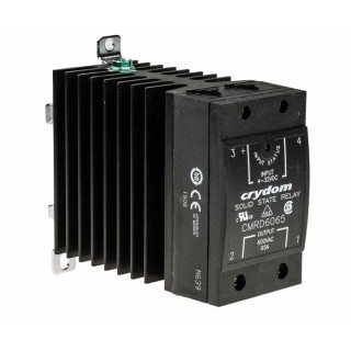 Crydom CMR Series Solid State Relay DIN Rail Mount 65A Load 660V Load 32V Control CMRD6065