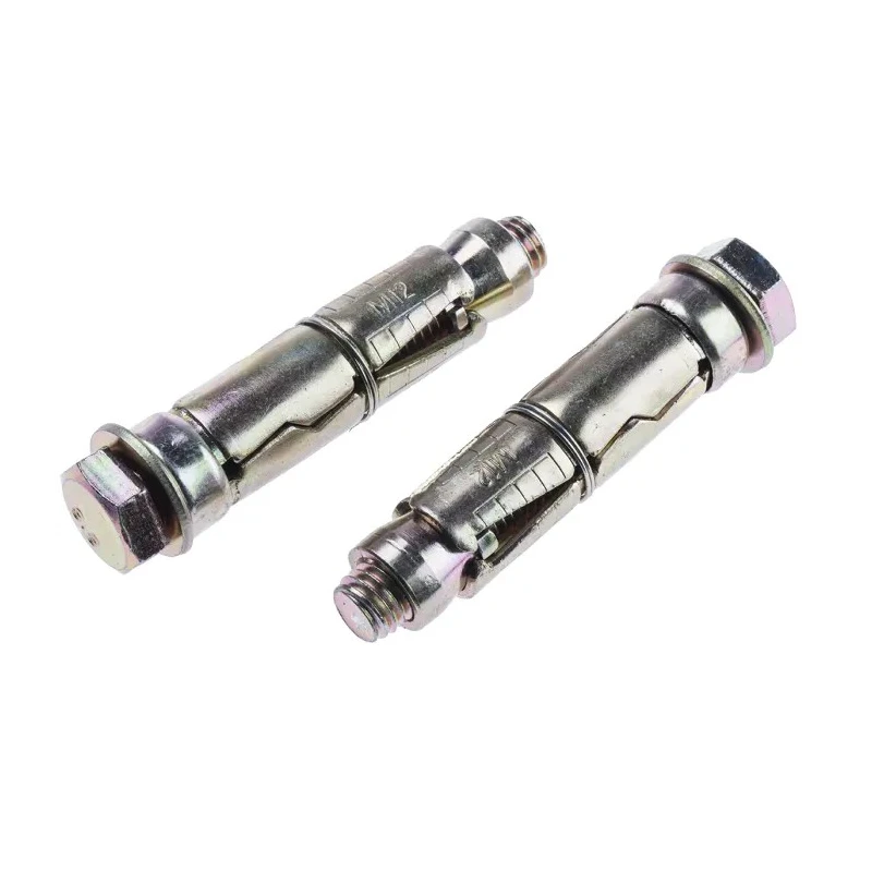 RS PRO Carbon Steel Shield Anchor Loose Bolt M12 x 75 mm Passivated Zinc Plated 908-6927