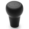 Elesa Black Clamping Knob with Blind Hole Mount, 45 mm Diameter, 8 mm Thread Length, Model 26661