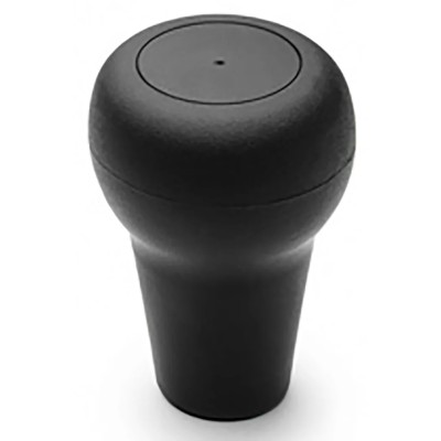 Elesa Black Clamping Knob with Blind Hole Mount, 45 mm Diameter, 8 mm Thread Length, Model 26661