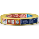 Tesa Yellow 4334 Precision Mask Masking Tape 19mm x 50m, Acrylic Adhesive, 120°C Heat Resistant 04334-00000-01