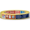 Tesa Yellow 4334 Precision Mask Masking Tape 19mm x 50m, Acrylic Adhesive, 120°C Heat Resistant 04334-00000-01