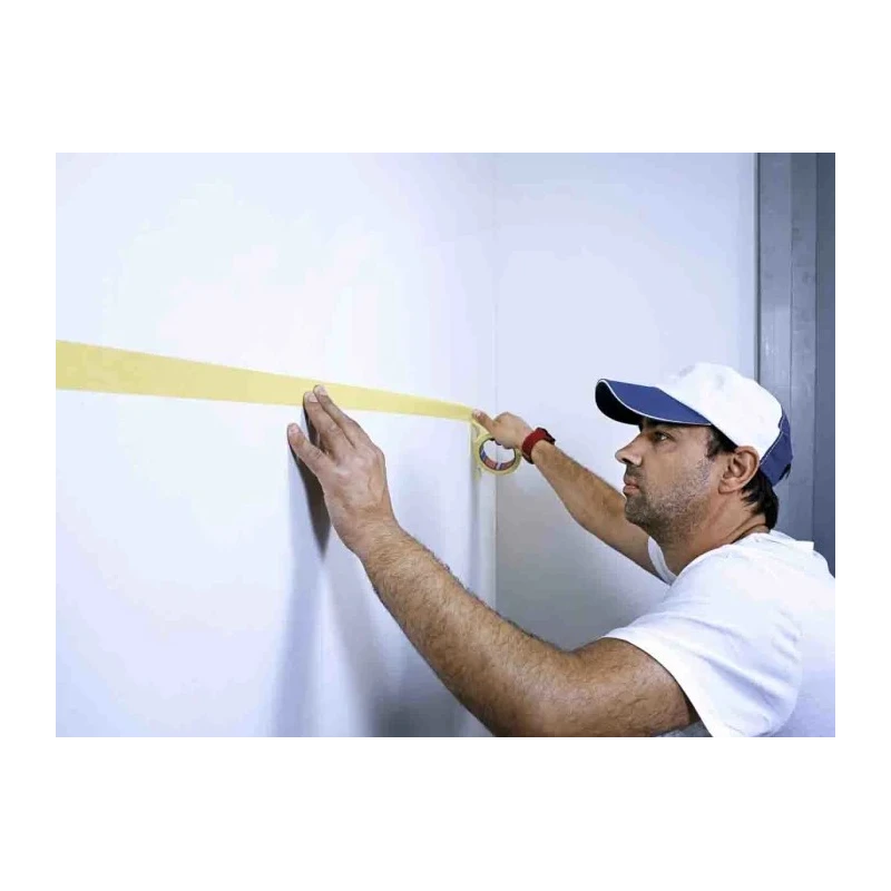 Tesa Yellow 4334 Precision Mask Masking Tape 19mm x 50m, Acrylic Adhesive, 120°C Heat Resistant 04334-00000-01