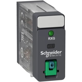 Schneider Electric Power Relay 48V dc Coil 5A Switching Current 2 CO Contact Configuration RXG22ED