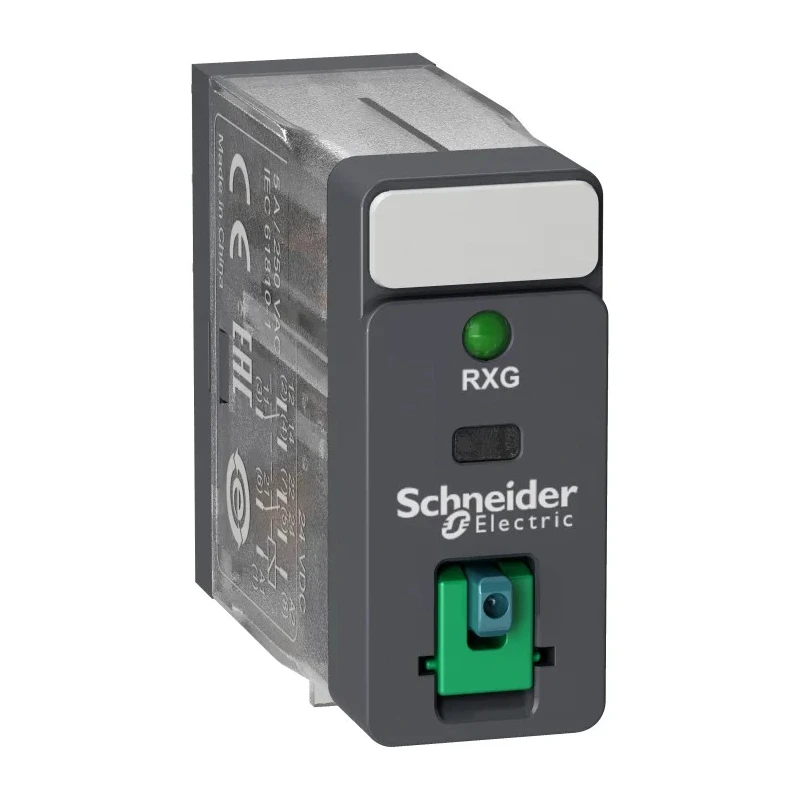 Schneider Electric Power Relay 48V dc Coil 5A Switching Current 2 CO Contact Configuration RXG22ED
