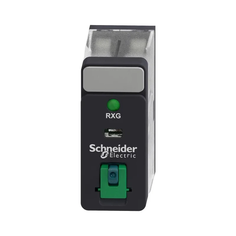 Schneider Electric Power Relay 48V dc Coil 5A Switching Current 2 CO Contact Configuration RXG22ED