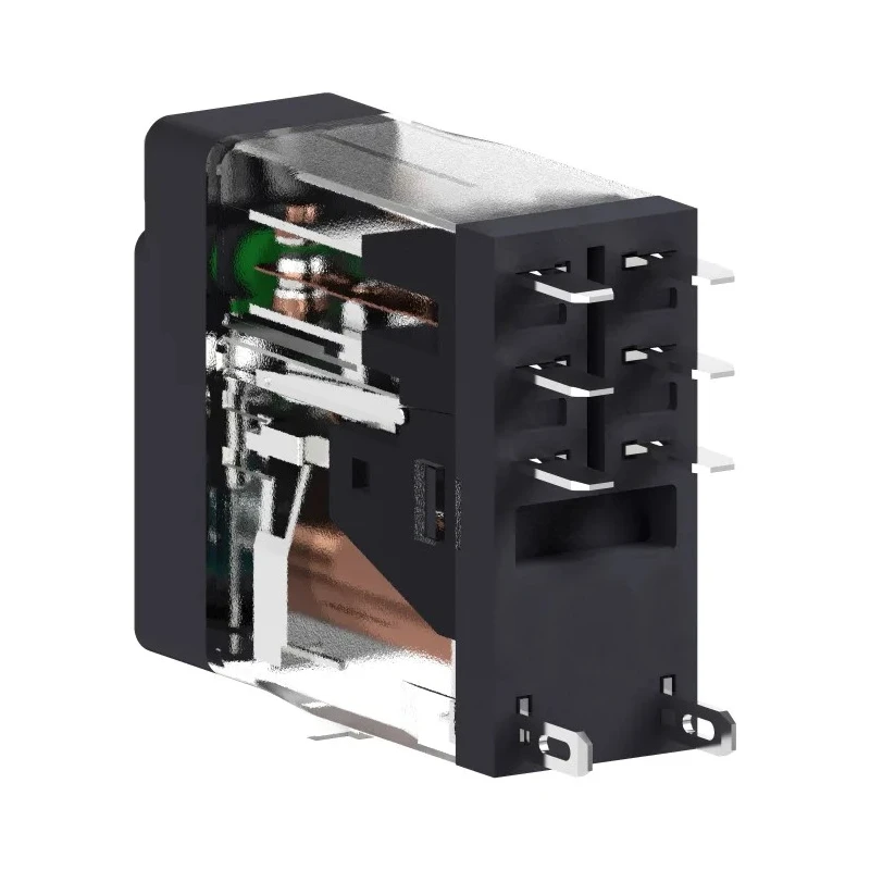 Schneider Electric Power Relay 48V dc Coil 5A Switching Current 2 CO Contact Configuration RXG22ED