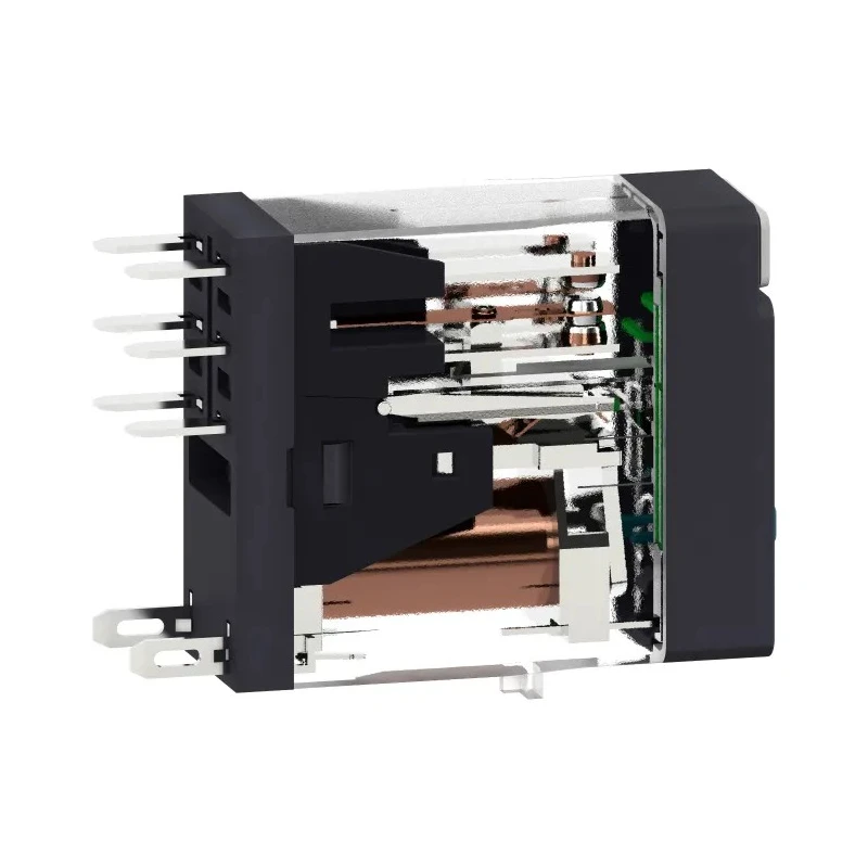 Schneider Electric Power Relay 48V dc Coil 5A Switching Current 2 CO Contact Configuration RXG22ED
