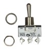 APEM Panel Mount Toggle Switch On-Off-On SPDT Screw Terminal 24 V dc 400 V ac 639H