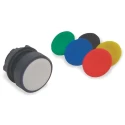 Schneider Electric Harmony XB5 Series Momentary Round Push Button Head 22 mm Cutout IP69K IP66 IP67 ZB5AA9