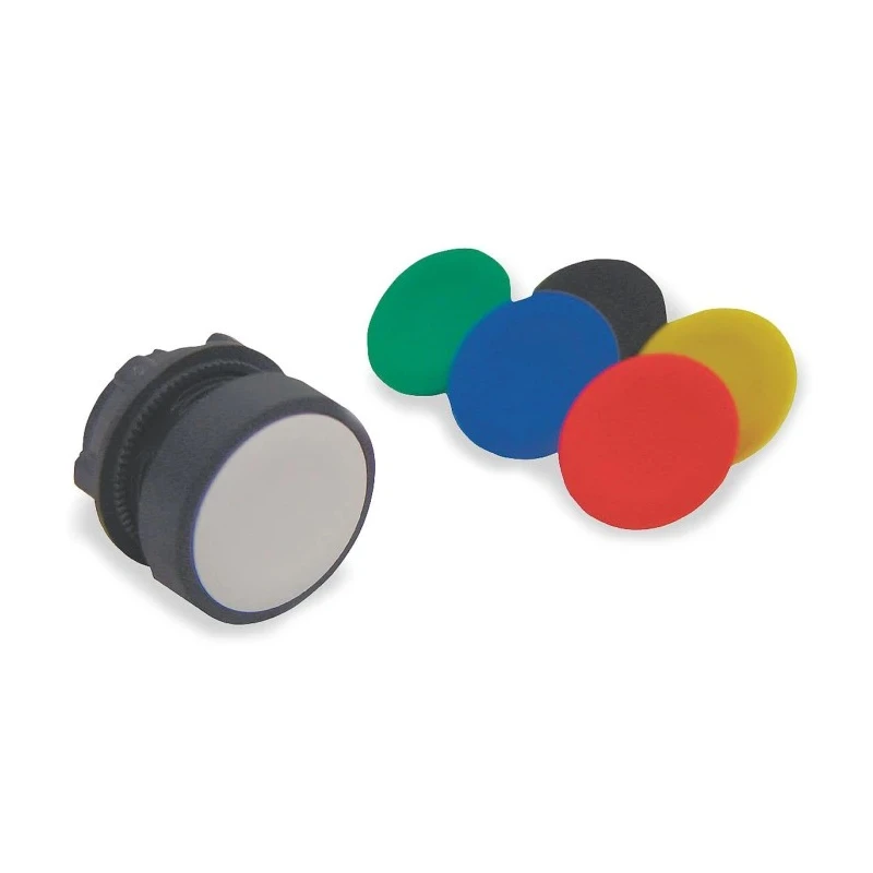 Schneider Electric Harmony XB5 Series Momentary Round Push Button Head 22 mm Cutout IP69K IP66 IP67 ZB5AA9
