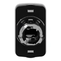 Schneider Electric Harmony XB4 Series Green, Red Momentary Push Button Head 22 mm Cutout IP67 IP69K ZB4BL7341