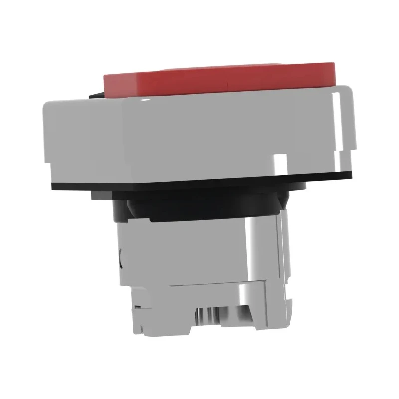 Schneider Electric Harmony XB4 Series Green, Red Momentary Push Button Head 22 mm Cutout IP67 IP69K ZB4BL7341