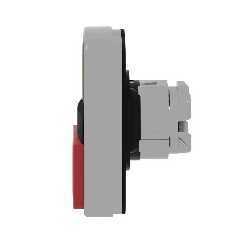 Schneider Electric Harmony XB4 Series Green, Red Momentary Push Button Head 22 mm Cutout IP67 IP69K ZB4BL7341