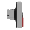 Schneider Electric Harmony XB4 Series Green, Red Momentary Push Button Head 22 mm Cutout IP67 IP69K ZB4BL7341