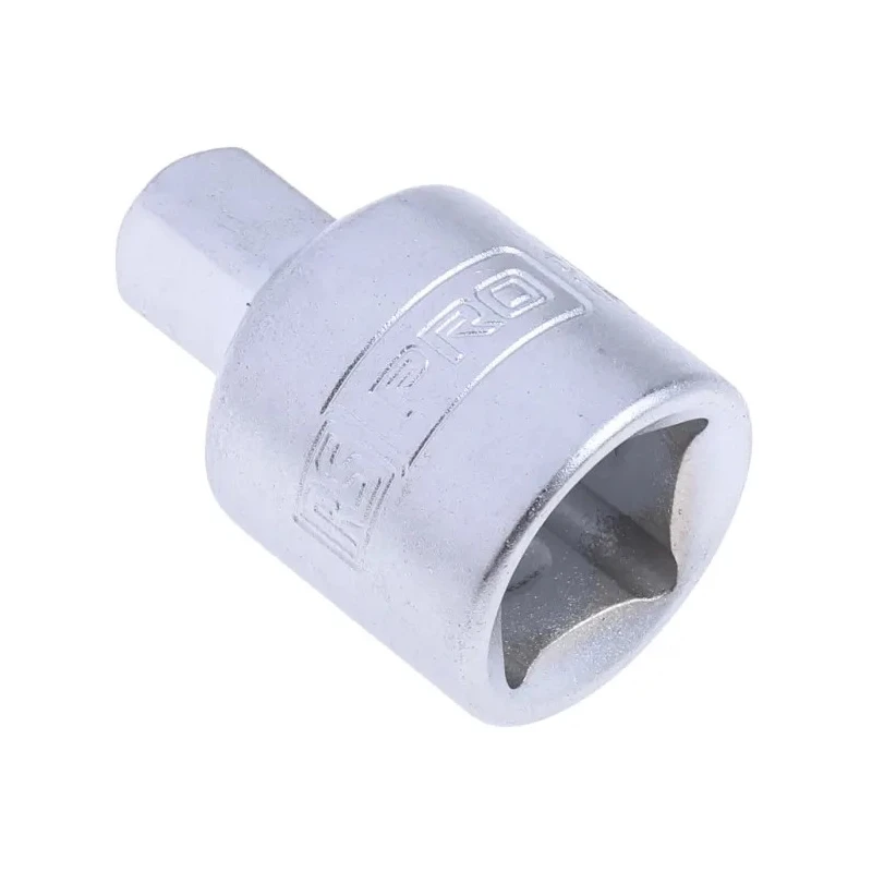 RS PRO 3/8 To 1/4 in Square Drive Chrome Vanadium Steel Mirror Finish Socket Adapter 912-5410