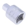 RS PRO 3/8 To 1/4 in Square Drive Chrome Vanadium Steel Mirror Finish Socket Adapter 912-5410