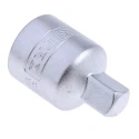 RS PRO 3/8 To 1/4 in Square Drive Chrome Vanadium Steel Mirror Finish Socket Adapter 912-5410