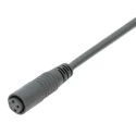 binder Female 3 Way Straight to Unterminated Free End Sensor Actuator Cable 2m, Polyurethane Jacket, Black 79 3410 02 03