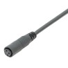 binder Female 3 Way Straight to Unterminated Free End Sensor Actuator Cable 2m, Polyurethane Jacket, Black 79 3410 02 03