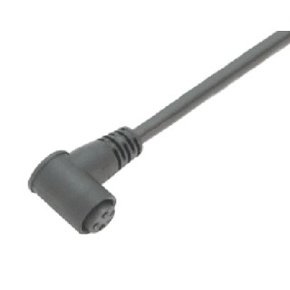 binder Female 3 Way Right Angle to Unterminated Free End Sensor Actuator Cable 2m 60V IP65 IP67 79 3414 02 03