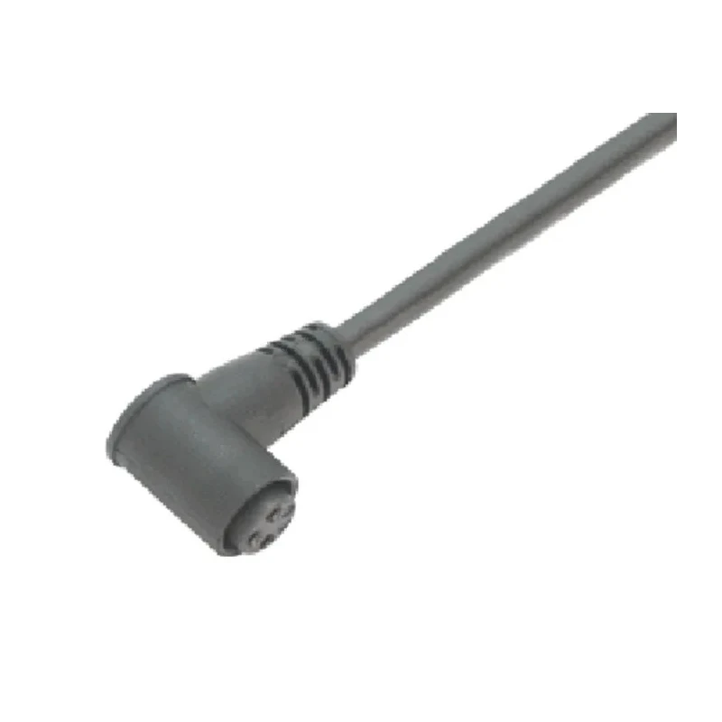 binder Female 3 Way Right Angle to Unterminated Free End Sensor Actuator Cable 2m 60V IP65 IP67 79 3414 02 03
