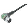 binder Female 4 way M12 Right Angle to Unterminated Sensor Actuator Cable 30V 5m 79 3436 33 04