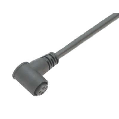 binder Sensor Actuator Cable Female 3-Way Right Angle to Unterminated Free End Polyurethane Jacket 5m 79 3414 05 03