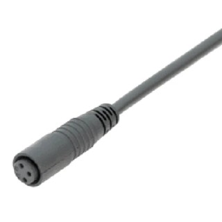 binder Female 3 Way Straight to Unterminated Free End Sensor Actuator Cable 2 m 60V IP65 79 3410 12 03