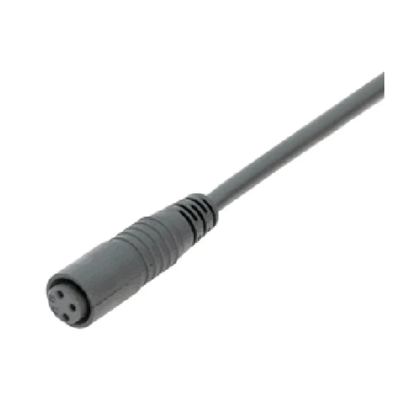 binder Female 3 Way Straight to Unterminated Free End Sensor Actuator Cable 2 m 60V IP65 79 3410 12 03