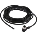 binder Sensor Actuator Cable Female 4 Way M12 Right Angle to Unterminated Free End 25V 5m 79 3434 17 04