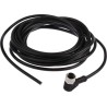 binder Sensor Actuator Cable Female 4 Way M12 Right Angle to Unterminated Free End 25V 5m 79 3434 17 04