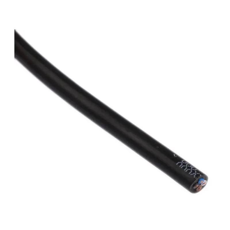 binder Sensor Actuator Cable Female 4 Way M12 Right Angle to Unterminated Free End 25V 5m 79 3434 17 04