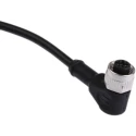 binder Sensor Actuator Cable Female 4 Way M12 Right Angle to Unterminated Free End 25V 5m 79 3434 17 04