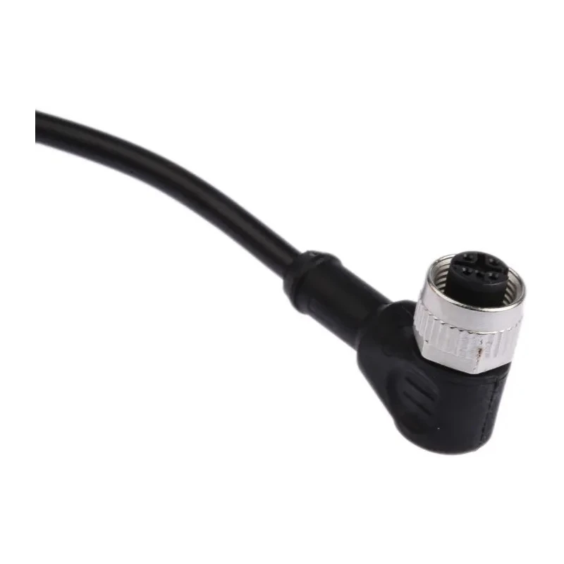 binder Sensor Actuator Cable Female 4 Way M12 Right Angle to Unterminated Free End 25V 5m 79 3434 17 04