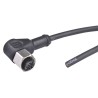 binder Female 3 Way M12 Right Angle to Unterminated Sensor Actuator Cable 5 m 79 3434 52 04